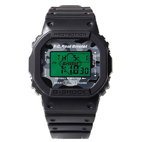 F C Real Bristol X G Shock Collaboration Watch Dw 5600 Watchain