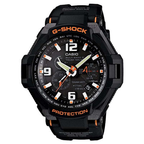 CASIO G-SHOCK GRAVITY DEFIER TOUGH SOLAR WATCH G-1400-1A – Watchain