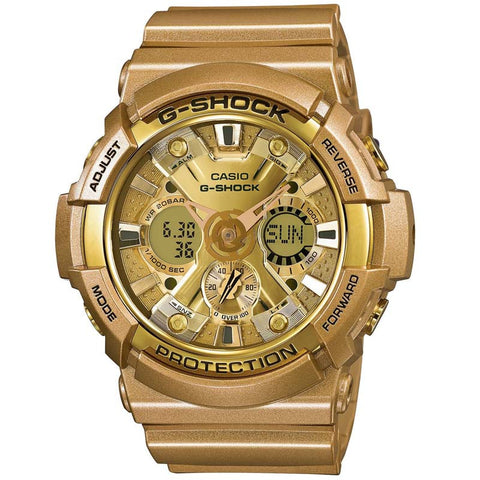 casio watches gold color