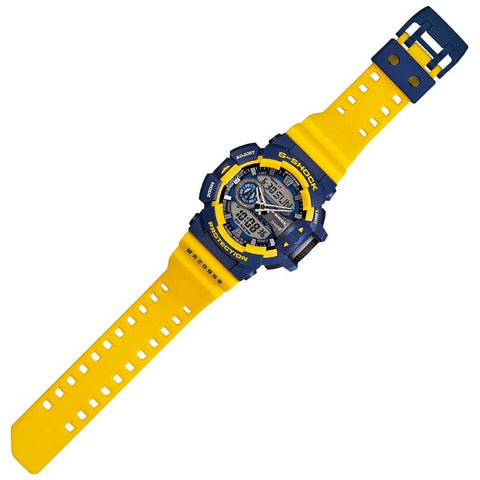 casio digital watch yellow