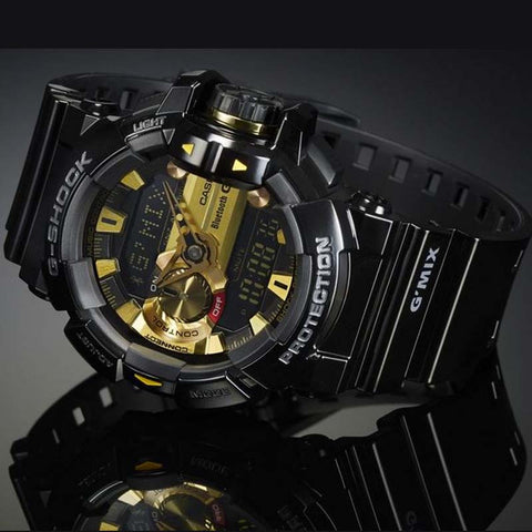 g shock black bluetooth