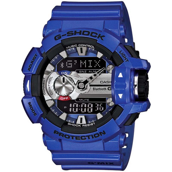 CASIO G-SHOCK G'MIX APP BLUETOOTH SMART BLUE WATCH GBA-400-2AJF – Watchain