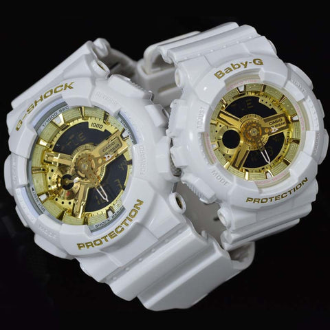 Casio G Shock Baby G 30th Anniversary Limited Pair Model Watch Gbg 13s Watchain