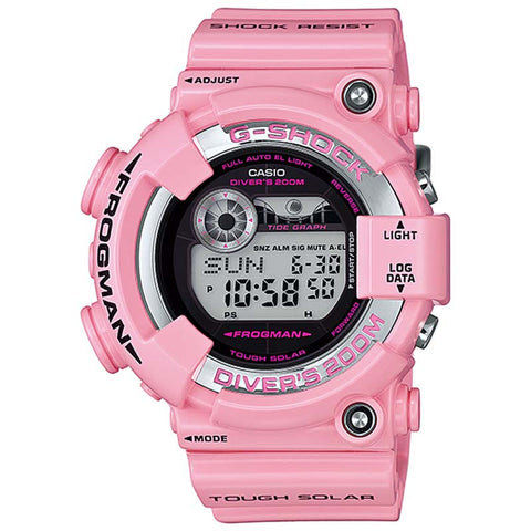 CASIO G-SHOCK PINK FROGMAN ICERC DOLPHIN WHALE GF-8250K-4JR – Watchain