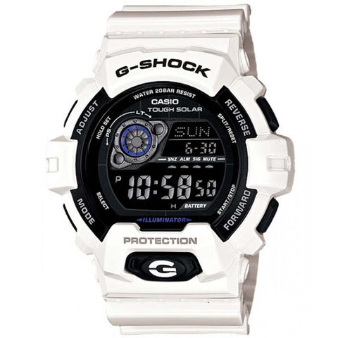 g-shock white