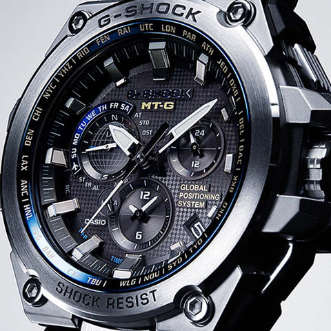 g shock tough solar metal