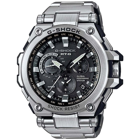 g shock metal watches