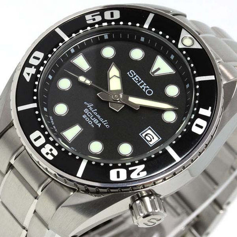 SEIKO PROSPEX 200M DIVER SCUBA AUTOMATIC STAINLESS STEEL WATCH SBDC001 ...