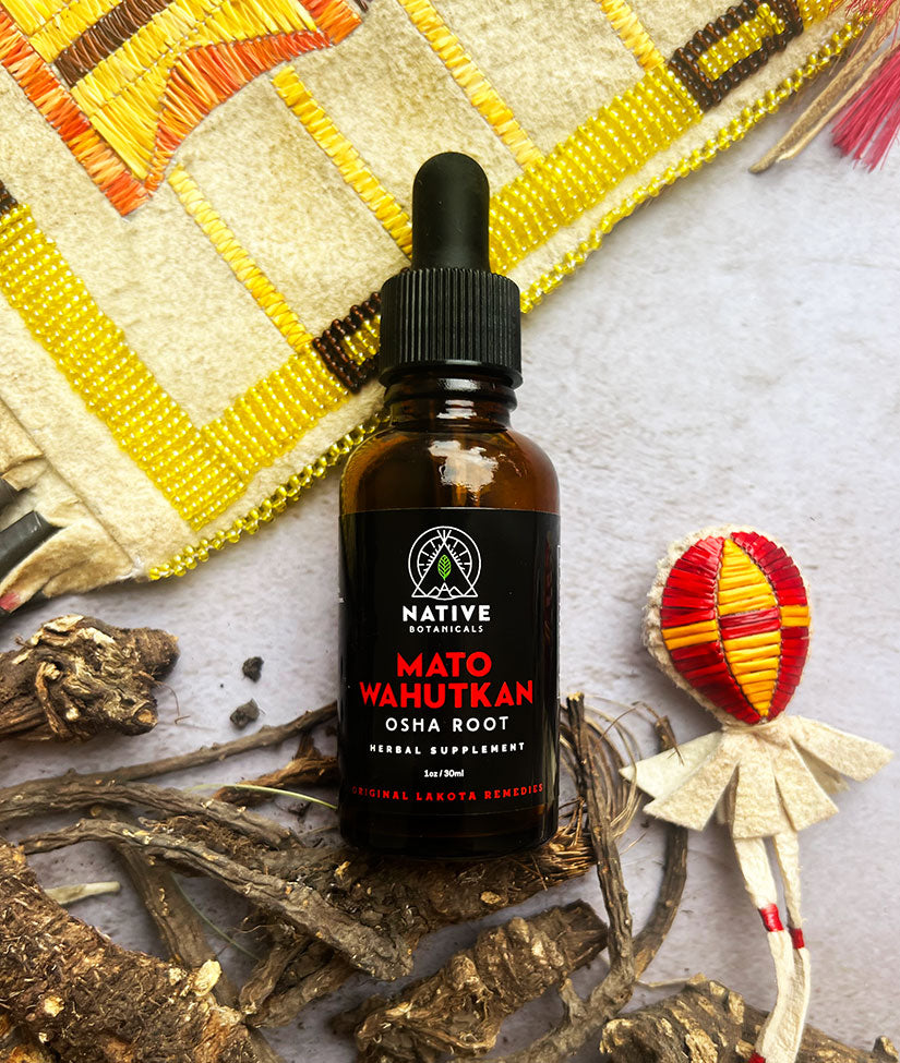 Respiratory and Recovery Support: Mato Wahutkan Herbal Remedy