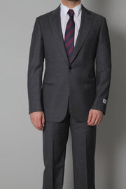 grey armani suit