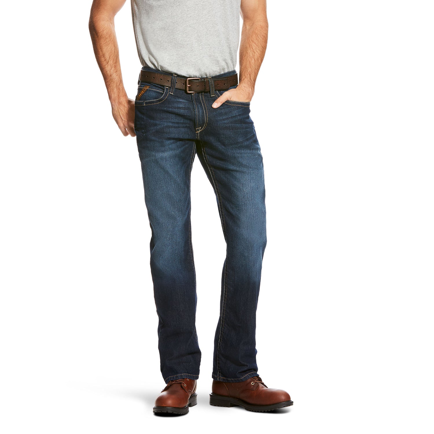 Rebar M4 Low Rise DuraStretch Edge Boot Cut Jean | Ariat Work