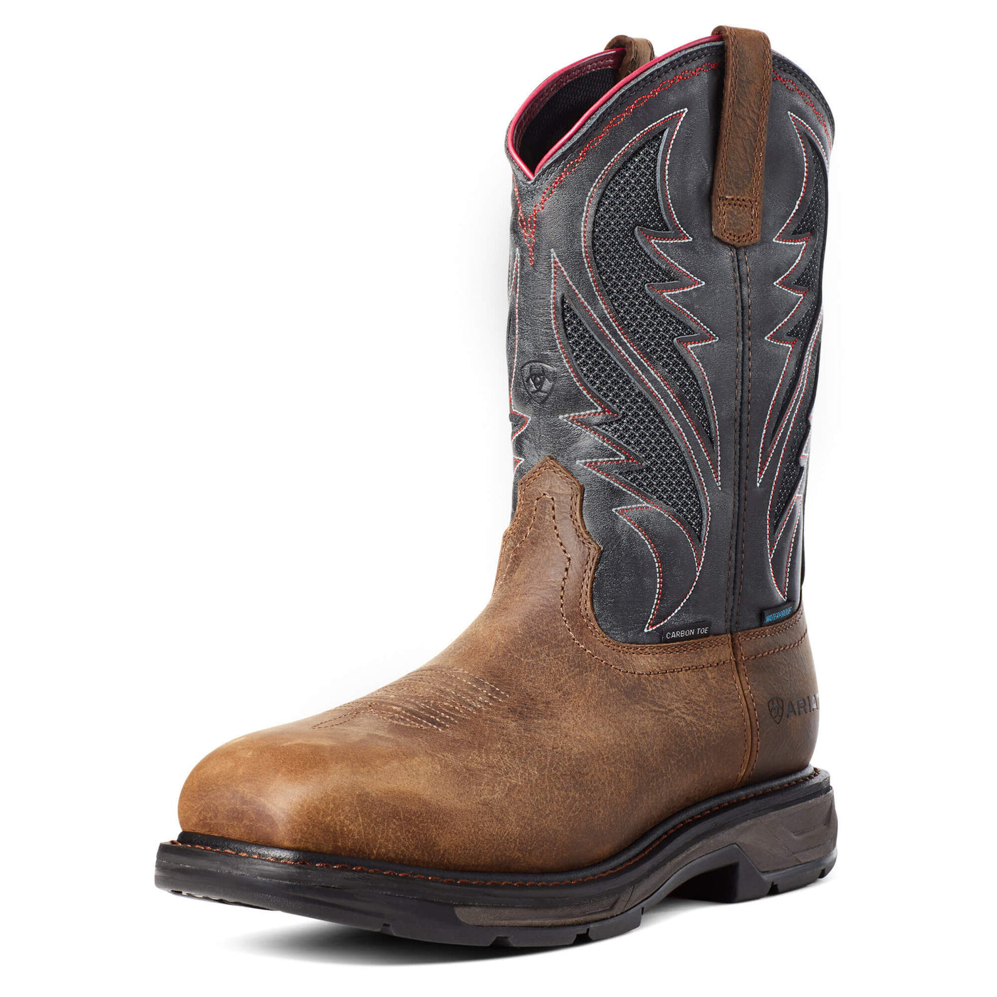 WorkHog XT VentTEK Waterproof Carbon Toe Work Boot | Ariat Work