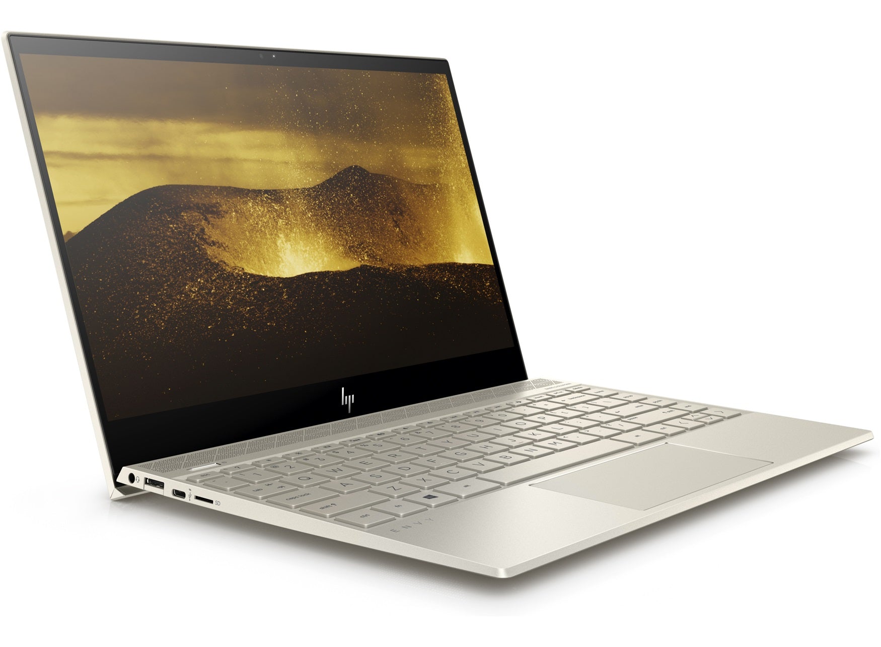 HP Envy 13 13.3" UHD Notebook PC Core i7-8550U 8GB 256GB SSD Gold – The Digital Source LLC