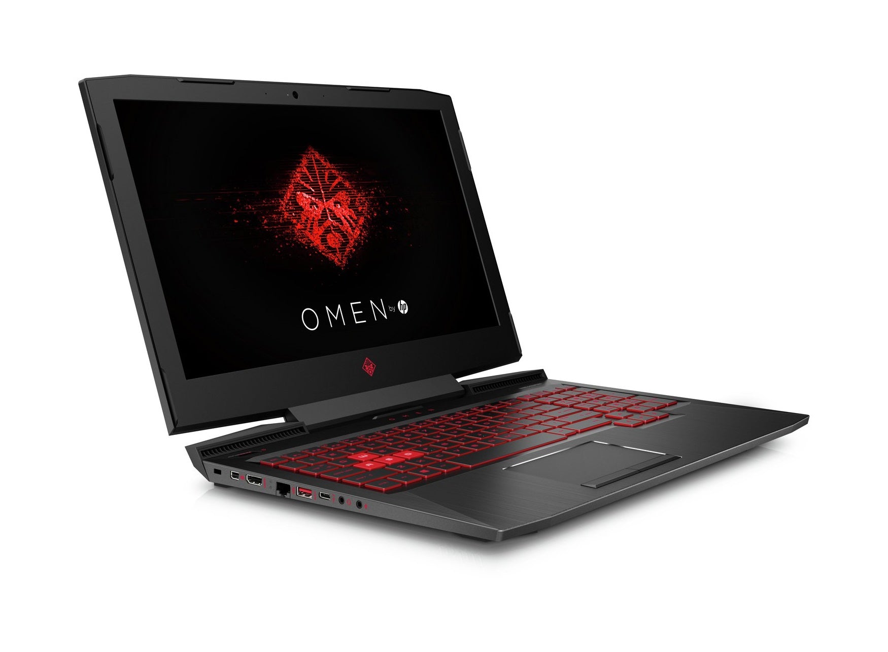 HP Omen 17.3" 4K UHD Gaming Laptop i7-8750H 32GB 1TB+256GB SSD 8GB GTX1070 W10 (Manufacturer Refurbished)