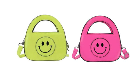 Boho Smiley Bags