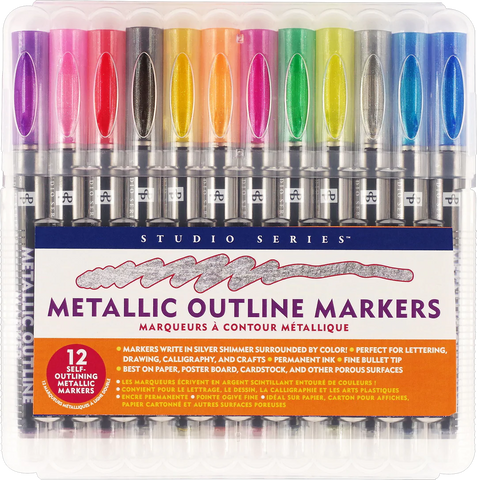 Stampables Double-Ended Scented Markers