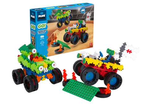 Plus-Plus Go! Desert Dragster Building Set