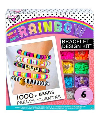 Pastel Rainbow Tell Your Story - Bead Bracelet Making Kit