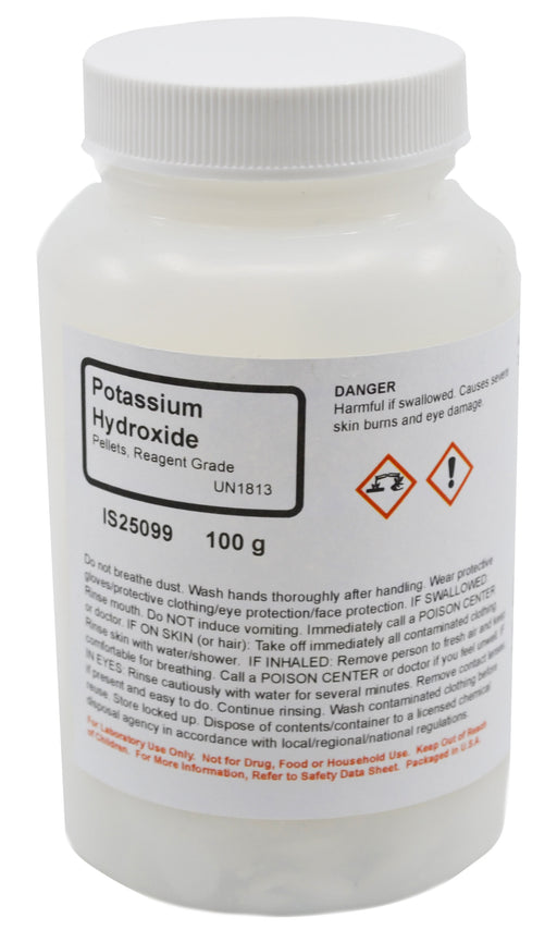 Potassium Permanganate, 100g - Reagent Grade - The Curated Chemical  Collection by Innovating Science