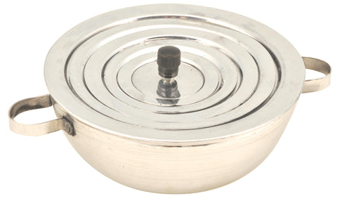 Water Bath, Hemispherical, made of Aluminum sheet, 150ml.