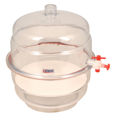 Desiccator Vacuum - All clear, 30cm.