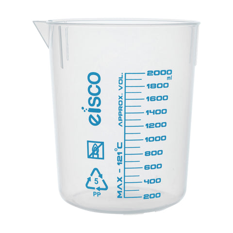 Chemical Measuring Cup, Durable Quality