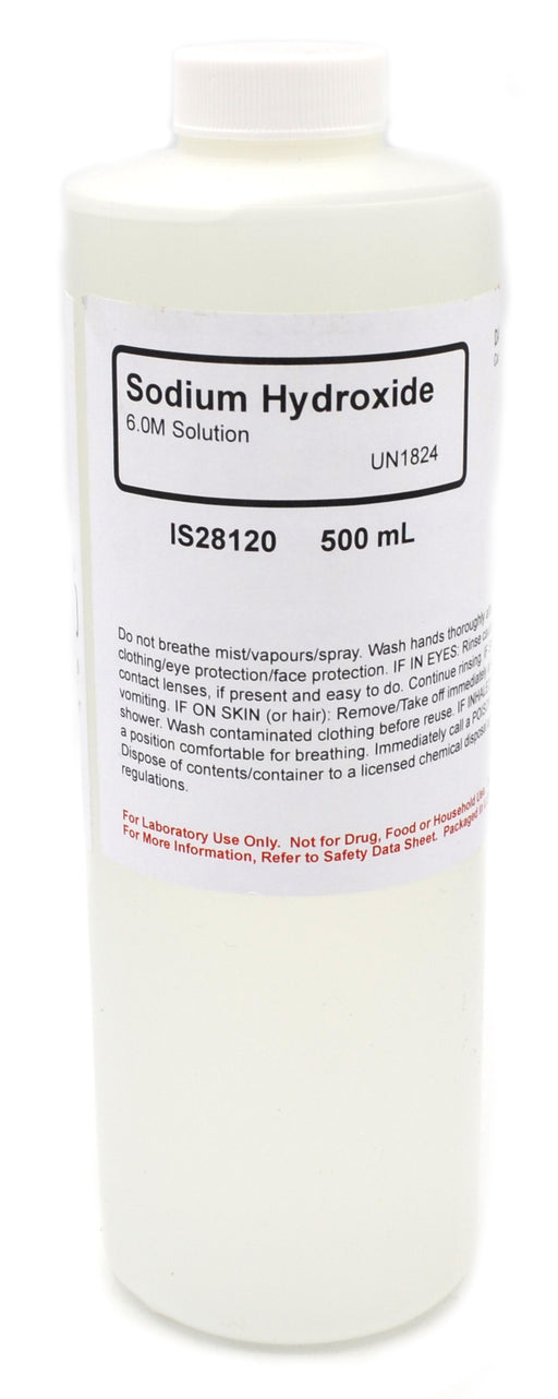 Sodium Hydroxide, 0.1 M (0.4%), Aqueous, Laboratory Grade, 500 Ml