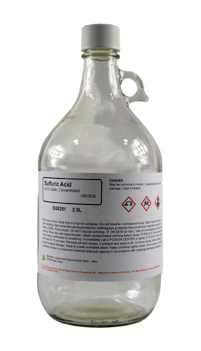 sulfuric acid liquid