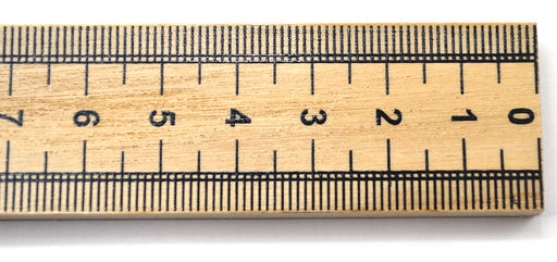 5PK Double-Sided Hardwood Meter Stick - Metal End Caps - Metric Centim —  hBARSCI