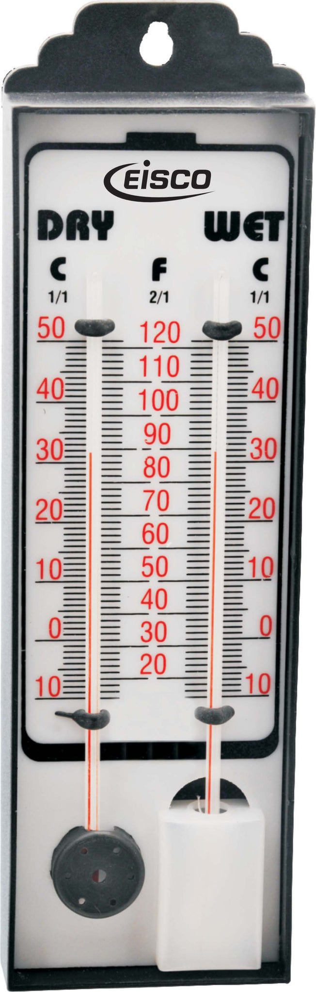 Dry Thermometer Chart