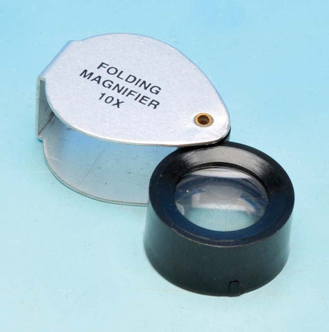 Magnifying Glass, 2.5X Magnification - Lab Quality, 3 Diameter, 6 Focal  Length - Eisco Labs