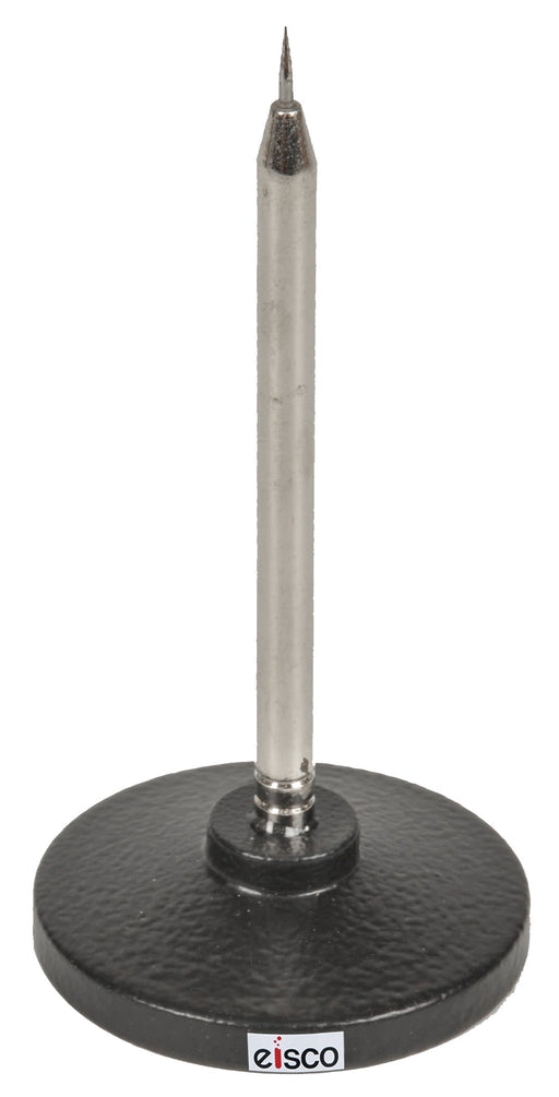 Magnetic Needle with Removable Non-Magnetic Base, 1.25 Needle - Eisco Labs
