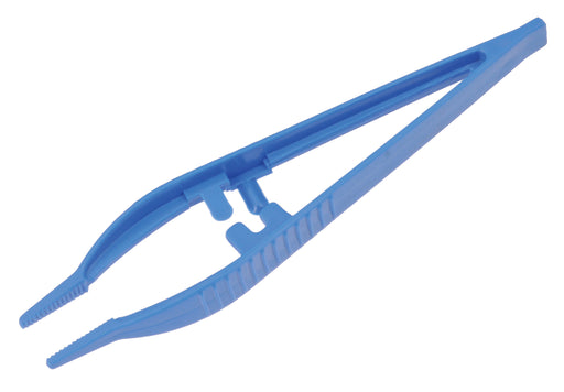 Plastic Forceps (Tweezers), 5in. , Pack of 10 — hBARSCI