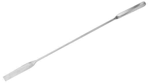 Micro Spoon, 9 Inch - Flat End & Scoop End - Stainless Steel