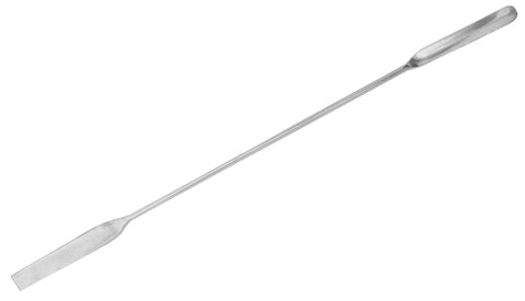 Spatula Scoop, Polished Stainless Steel, Rounded/Pointed End