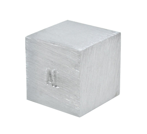 4 Piece Density Cubes Set - Includes Brass, Copper, Aluminum