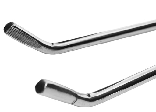 Beaker Tongs, Rubber Coated Jaws, Nickel Plated Steel, Holds Items with  Diameters of 2.25 to 6