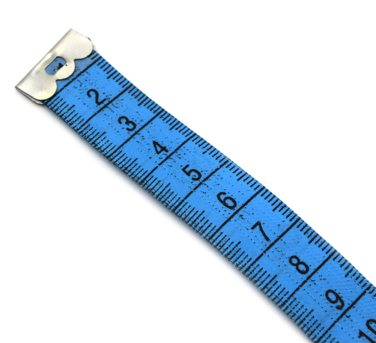 Measuring Tape 60 150cm Soft Flexible Variety Of Colors Great For The Classroom Crafting Sewing Body Measurements Eisco Labs