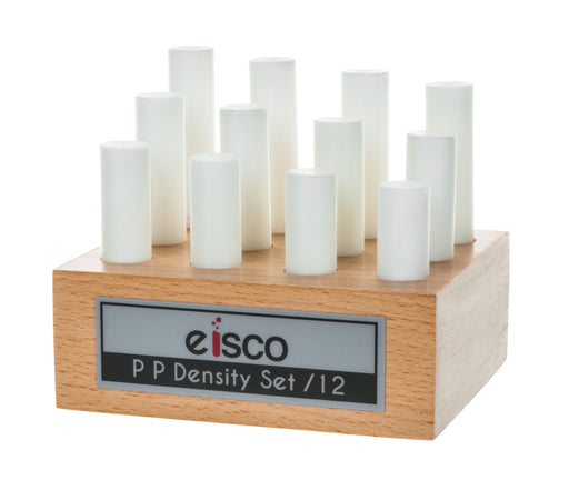 48 Piece Density Cylinder Super Set - Includes Brass, Aluminum, PVC & —  hBARSCI
