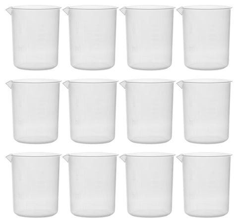 Plastic Beakers & Jugs - hBARSCI