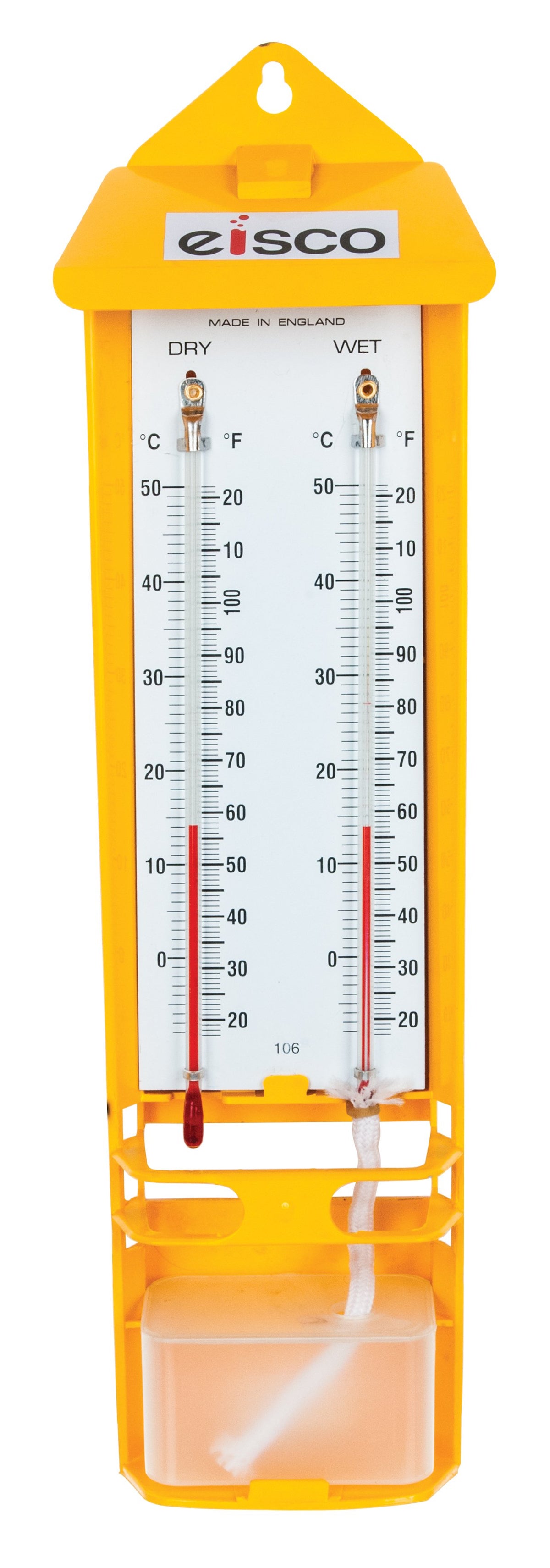 And Dry Bulb Thermometer Chart