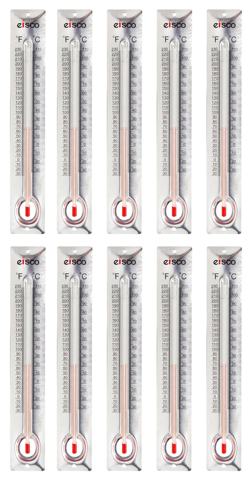 Wall Thermometer, Farenheit & Celsius - Eisco Labs