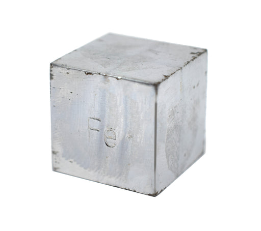 4 Piece Density Cubes Set - Includes Brass, Copper, Aluminum