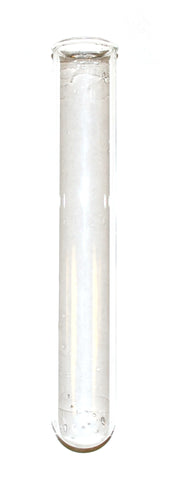 Borosilicate Glass Test Tubes, 3 ml, Light Wall With Beaded Rim