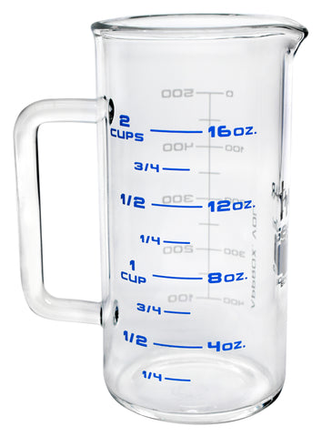 Chemistry Beaker Double-Wall Coffee Mug