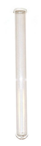 Borosilicate Glass Test Tubes, 3 ml, Light Wall With Beaded Rim