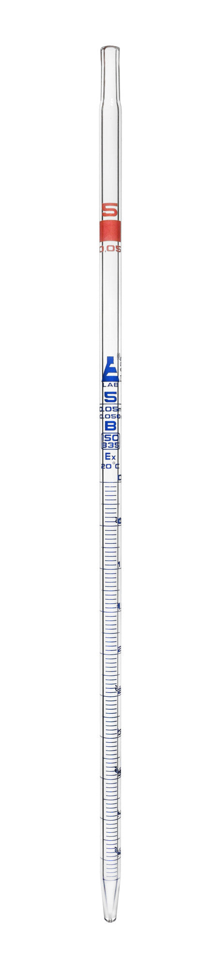 Regulatie mooi Klem Serological Pipette, 5ml - Class B - Tolerance ±0.050ml - Borosilicate —  hBARSCI