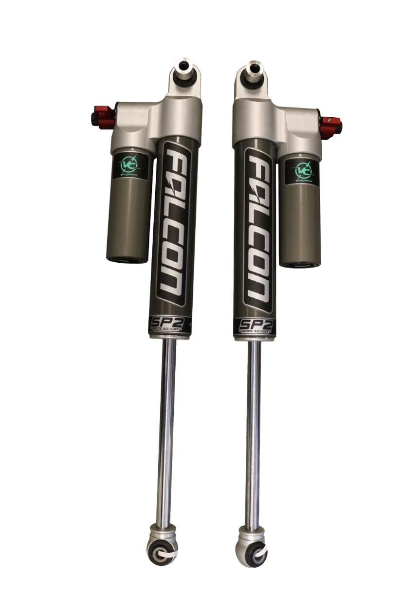 Falcon 3.3 Sp2 Fast Adjust Rear Shock Pair for Winnebago Transit Ekko 22a by Van Compass