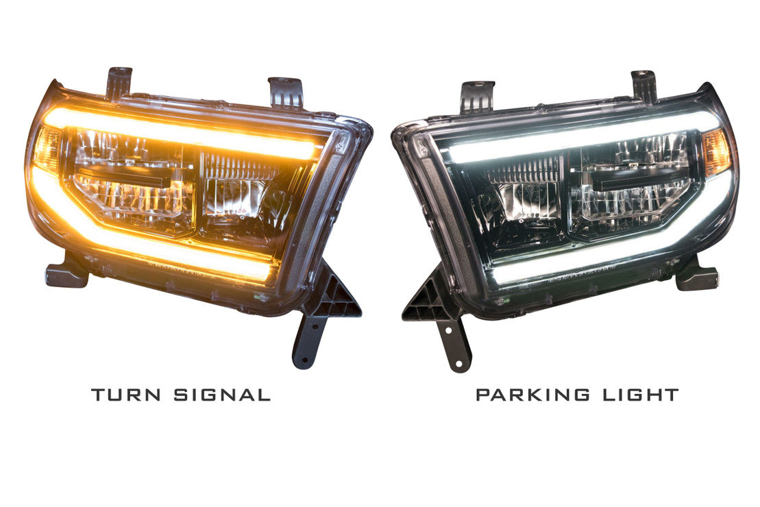 2007-2014 Toyota Tundra LED XB Headlights