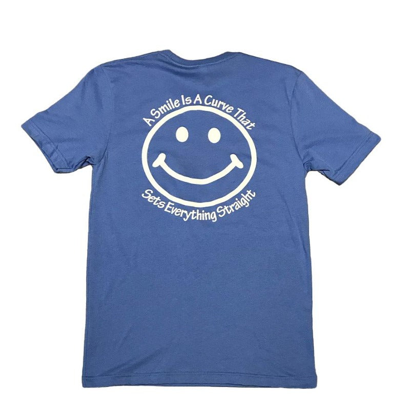 Flo Blue Every Day T-Shirt – Smile Big Clothing Co.
